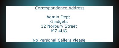 Admin Dept. 12 Norbury Street, M7 4UG